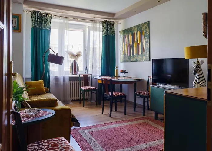 One&Only Saska Kepa Apartment